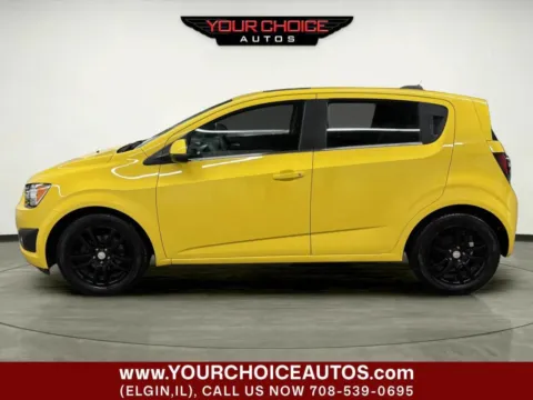Photos of 2015 Chevrolet Sonic LT for sale in Elgin, IL at Your Choice Autos - Elgin
