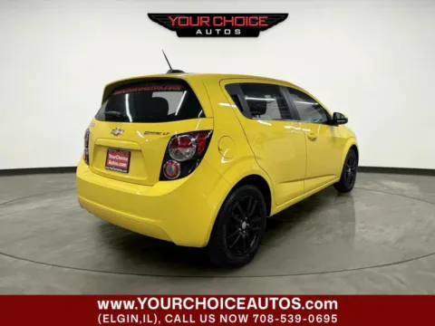 More photos of 2015 Chevrolet Sonic LT at Your Choice Autos - Elgin, IL