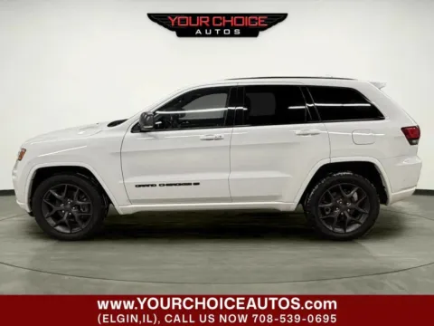 Photos of 2021 Jeep Grand Cherokee 80th Anniversary for sale in Elgin, IL at Your Choice Autos - Elgin
