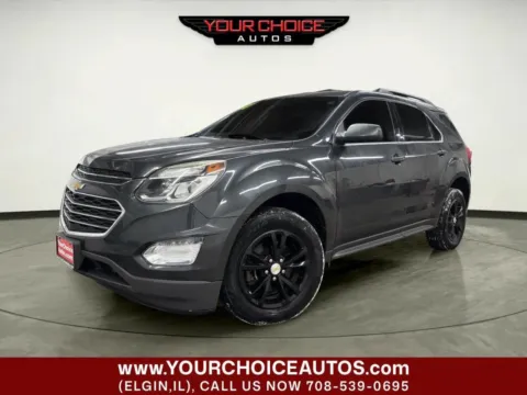 Gray 2017 Chevrolet Equinox LT for sale in Elgin, IL