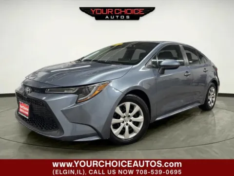 Gray 2020 Toyota Corolla LE for sale in Elgin, IL