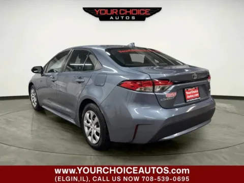 Another view of 2020 Toyota Corolla LE for sale in Elgin, IL at Your Choice Autos - Elgin