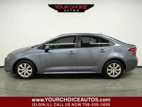 Photos of 2020 Toyota Corolla LE for sale in Elgin, IL at Your Choice Autos - Elgin