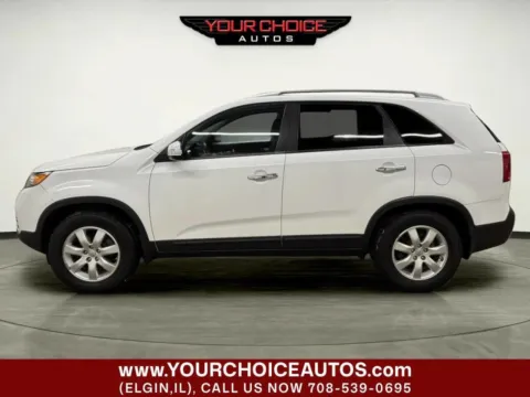 Photos of 2013 Kia Sorento LX for sale in Elgin, IL at Your Choice Autos - Elgin