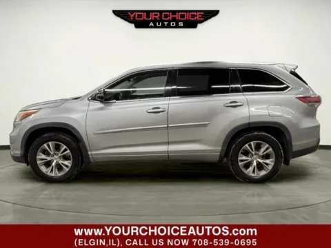 Photos of 2015 Toyota Highlander XLE for sale in Elgin, IL at Your Choice Autos - Elgin