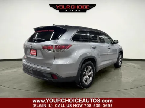 More photos of 2015 Toyota Highlander XLE at Your Choice Autos - Elgin, IL