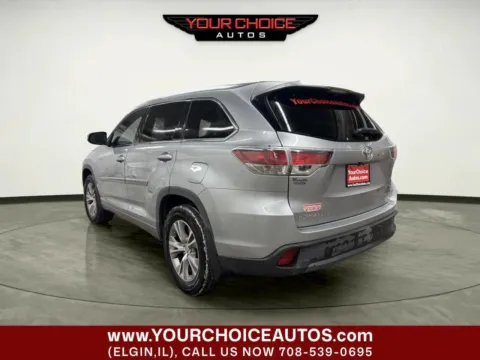 Another view of 2015 Toyota Highlander XLE for sale in Elgin, IL at Your Choice Autos - Elgin