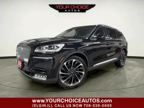 Black 2020 Lincoln Aviator Reserve for sale in Elgin, IL