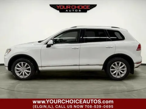 Photos of 2016 Volkswagen Touareg VR6 Lux AWD 4dr SUV for sale in Elgin, IL at Your Choice Autos - Elgin