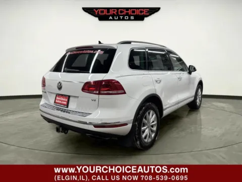 More photos of 2016 Volkswagen Touareg VR6 Lux AWD 4dr SUV at Your Choice Autos - Elgin, IL