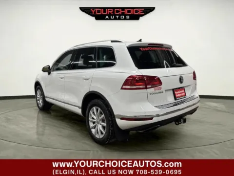 Another view of 2016 Volkswagen Touareg VR6 Lux AWD 4dr SUV for sale in Elgin, IL at Your Choice Autos - Elgin
