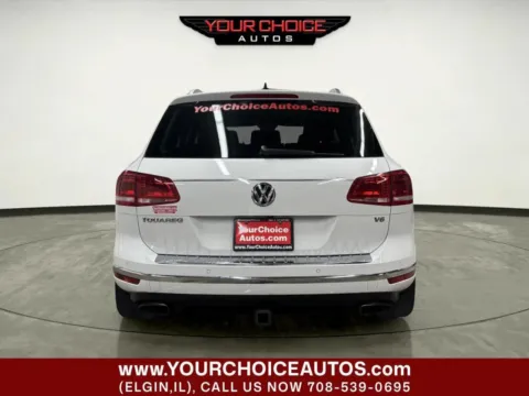 More photos of 2016 Volkswagen Touareg VR6 Lux AWD 4dr SUV at Your Choice Autos - Elgin, IL