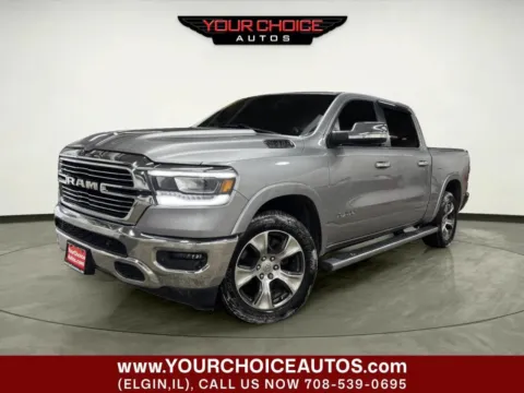 Silver 2019 Ram 1500 Laramie for sale in Elgin, IL