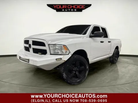White 2013 Ram 1500 Express for sale in Elgin, IL