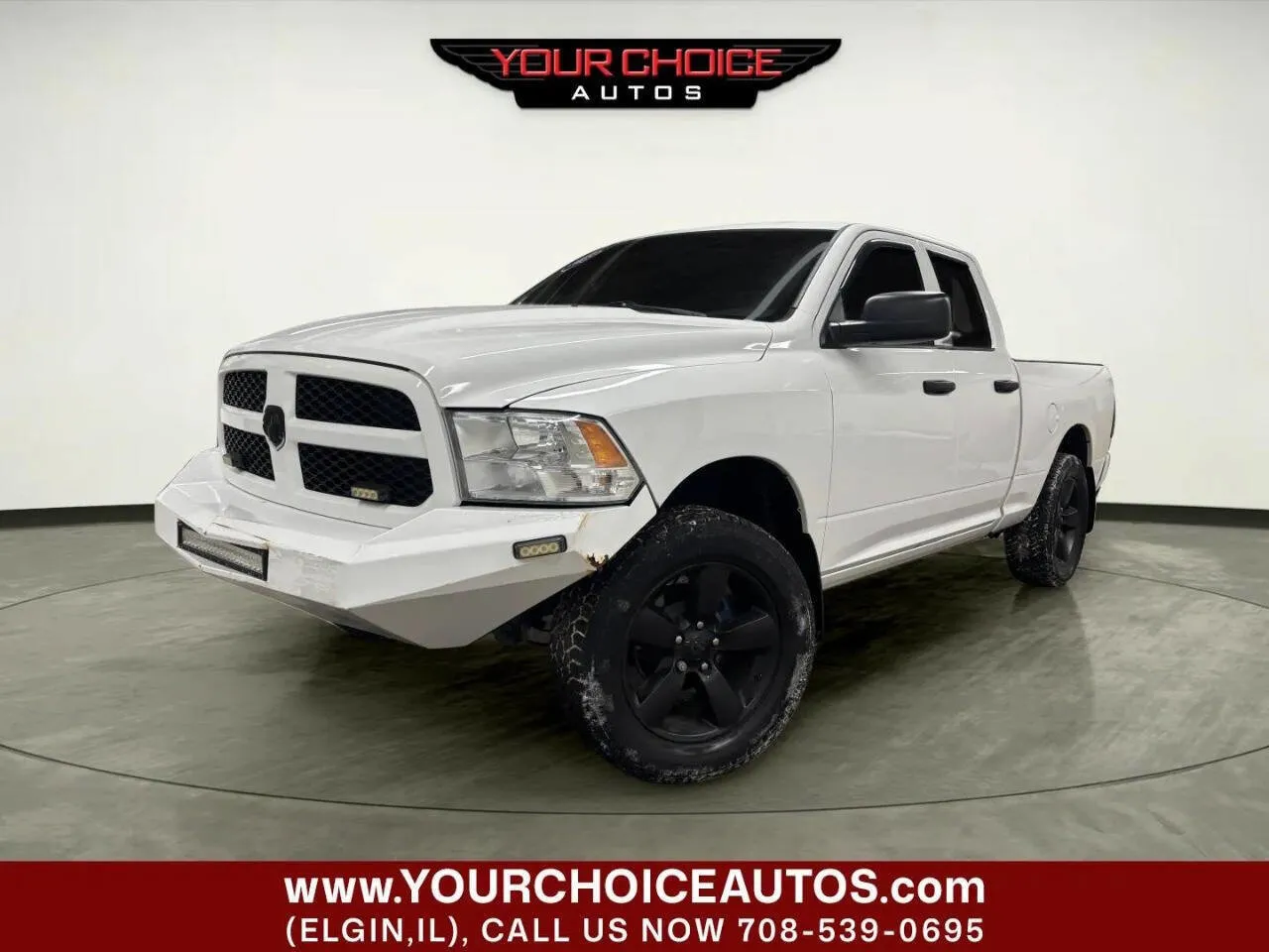 White 2013 Ram 1500 Express for sale in Elgin, IL