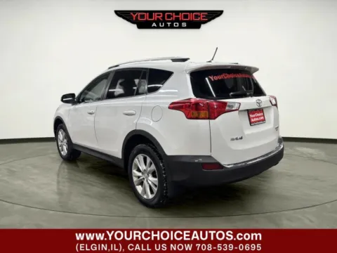 Another view of 2014 Toyota RAV4 Limited for sale in Elgin, IL at Your Choice Autos - Elgin
