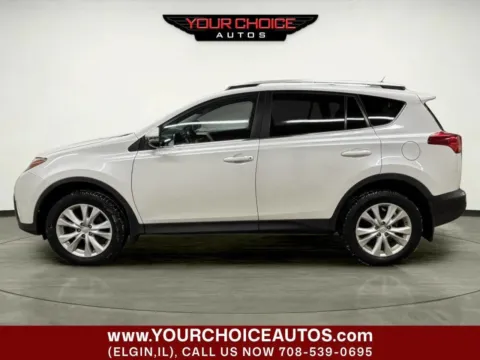Photos of 2014 Toyota RAV4 Limited for sale in Elgin, IL at Your Choice Autos - Elgin