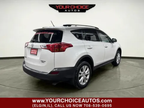 More photos of 2014 Toyota RAV4 Limited at Your Choice Autos - Elgin, IL
