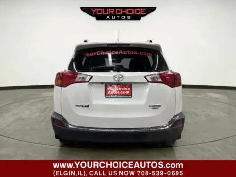 More photos of 2014 Toyota RAV4 Limited at Your Choice Autos - Elgin, IL