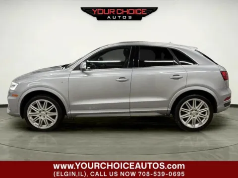 Photos of 2018 Audi Q3 2.0T quattro Sport Premium Plus AWD 4dr SUV for sale in Elgin, IL at Your Choice Autos - Elgin