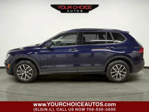 Photos of 2021 Volkswagen Tiguan S for sale in Elgin, IL at Your Choice Autos - Elgin