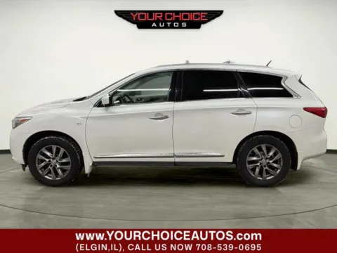 Photos of 2015 INFINITI QX60 Base AWD 4dr SUV for sale in Elgin, IL at Your Choice Autos - Elgin