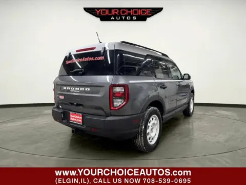 More photos of 2023 Ford Bronco Sport Heritage at Your Choice Autos - Elgin, IL