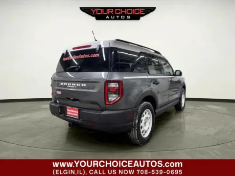 More photos of 2023 Ford Bronco Sport Heritage at Your Choice Autos - Elgin, IL