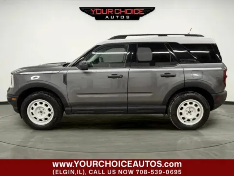 Photos of 2023 Ford Bronco Sport Heritage for sale in Elgin, IL at Your Choice Autos - Elgin
