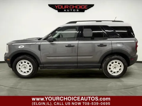Photos of 2023 Ford Bronco Sport Heritage for sale in Elgin, IL at Your Choice Autos - Elgin