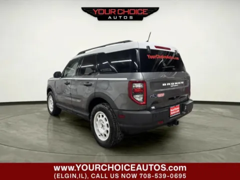 Another view of 2023 Ford Bronco Sport Heritage for sale in Elgin, IL at Your Choice Autos - Elgin