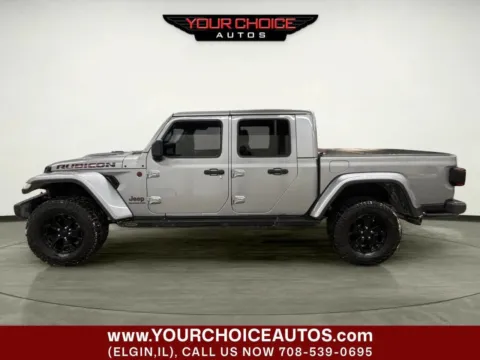 Photos of 2020 Jeep Gladiator Rubicon for sale in Elgin, IL at Your Choice Autos - Elgin