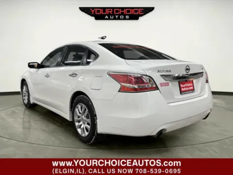 Another view of 2015 Nissan Altima 2.5 S 4dr Sedan for sale in Elgin, IL at Your Choice Autos - Elgin