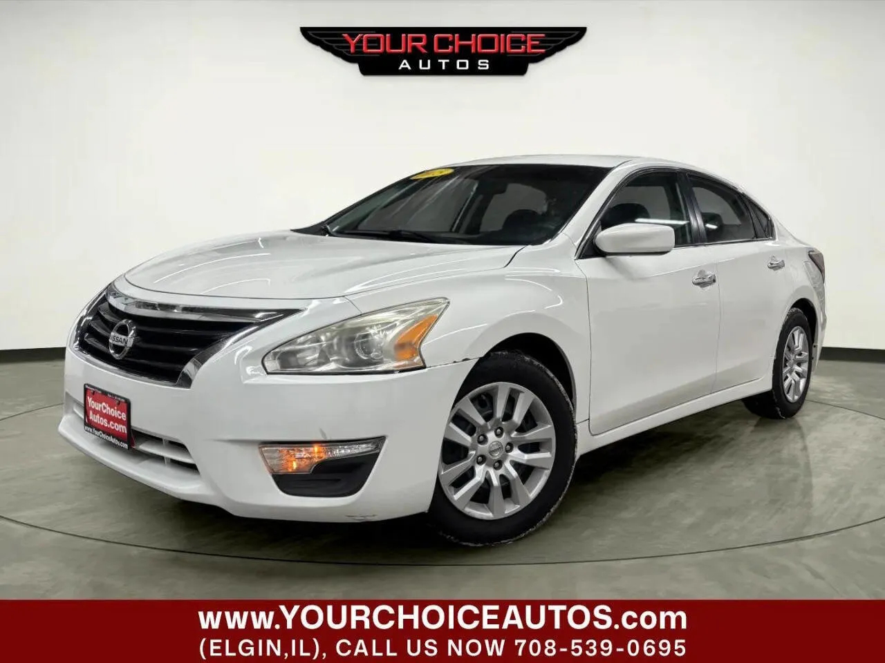 2015 Nissan Altima 2.5 S 4dr Sedan