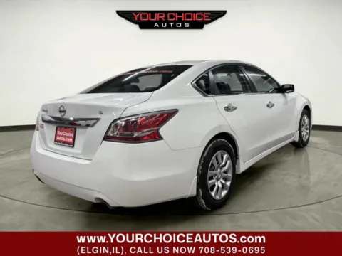 More photos of 2015 Nissan Altima 2.5 S 4dr Sedan at Your Choice Autos - Elgin, IL