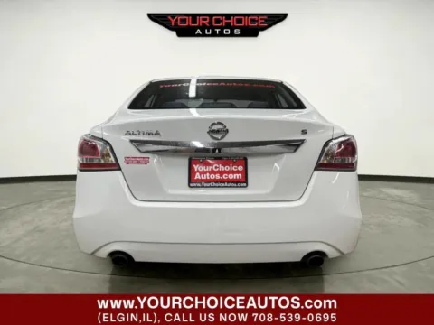 More photos of 2015 Nissan Altima 2.5 S 4dr Sedan at Your Choice Autos - Elgin, IL