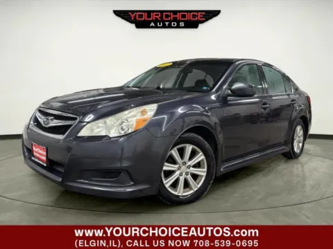 Gray 2012 Subaru Legacy 2.5i Premium for sale in Elgin, IL