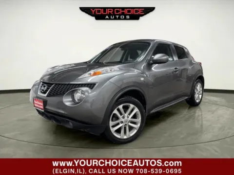 Gray 2013 Nissan JUKE SL for sale in Elgin, IL
