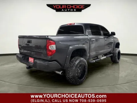 More photos of 2015 Toyota Tundra 4WD Truck Platinum 4x4 4dr CrewMax Cab Pickup SB (5.7L V8) at Your Choice Autos - Elgin, IL