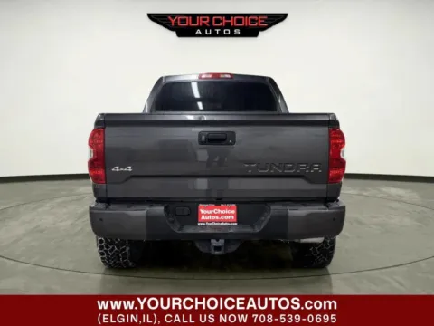 More photos of 2015 Toyota Tundra 4WD Truck Platinum 4x4 4dr CrewMax Cab Pickup SB (5.7L V8) at Your Choice Autos - Elgin, IL