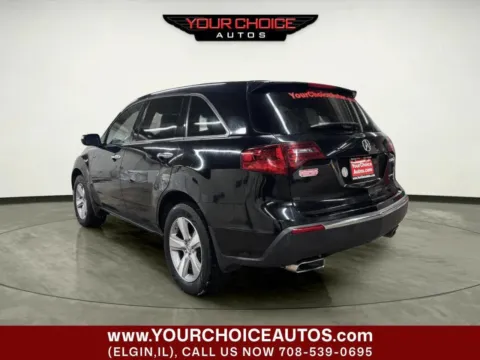 Another view of 2013 Acura MDX Tech/Entertainment Pkg for sale in Elgin, IL at Your Choice Autos - Elgin