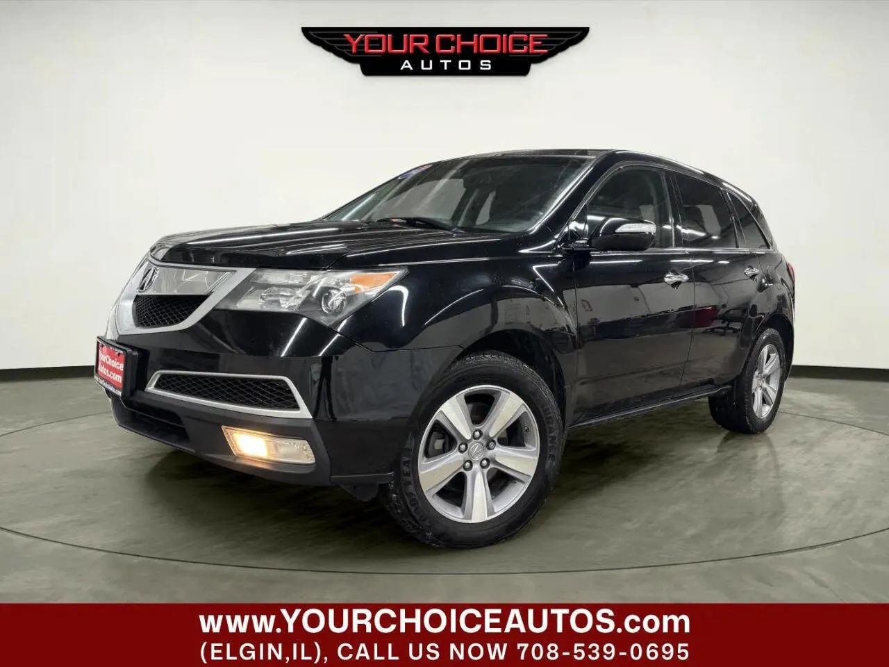 2013 Acura MDX Tech/Entertainment Pkg
