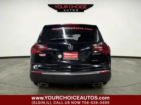 More photos of 2013 Acura MDX Tech/Entertainment Pkg at Your Choice Autos - Elgin, IL