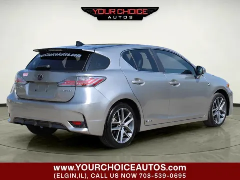 More photos of 2017 Lexus CT Base 4dr Hatchback at Your Choice Autos - Elgin, IL
