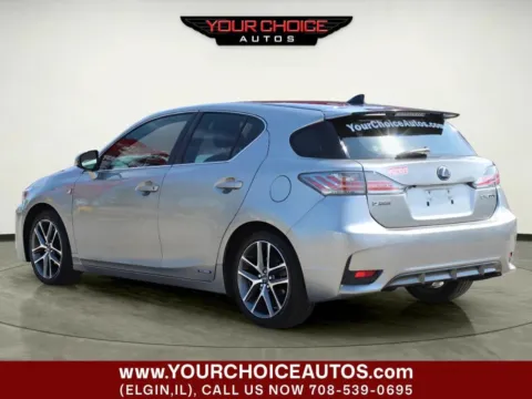 Another view of 2017 Lexus CT Base 4dr Hatchback for sale in Elgin, IL at Your Choice Autos - Elgin
