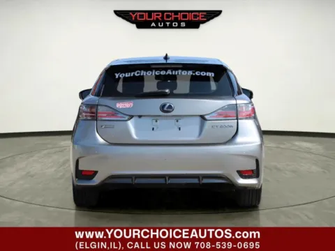 More photos of 2017 Lexus CT Base 4dr Hatchback at Your Choice Autos - Elgin, IL