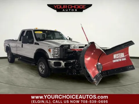 More photos of 2012 Ford Super Duty F-250 SRW XL 4x4 4dr SuperCab 8 ft. LB Pickup at Your Choice Autos - Elgin, IL