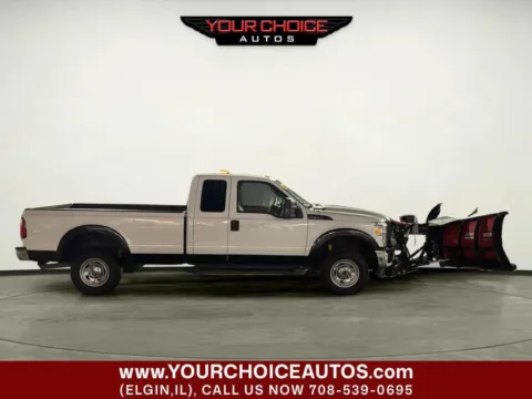 Another view of 2012 Ford Super Duty F-250 SRW XL 4x4 4dr SuperCab 8 ft. LB Pickup for sale in Elgin, IL at Your Choice Autos - Elgin