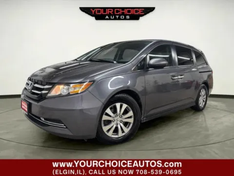 Gray 2016 Honda Odyssey SE for sale in Elgin, IL