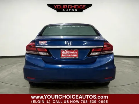More photos of 2015 Honda Civic Sedan LX at Your Choice Autos - Elgin, IL